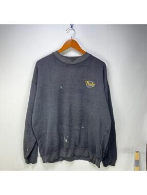 Vintage Fender Strings Guitar Sun Faded Sweatshirt 2XL